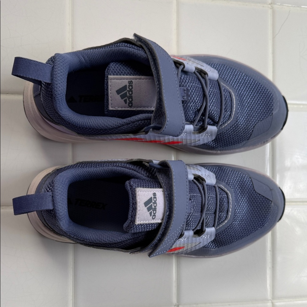 Adidas Kids Sneakers - Navy and Light Gray